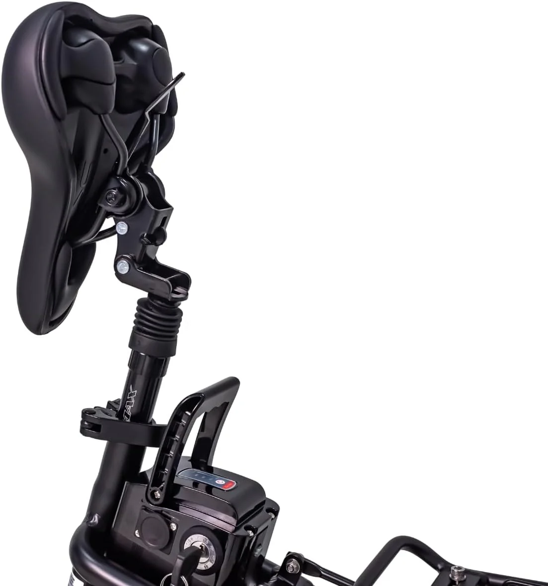smartEC Camp-20H E-Bike Klapprad 250W Hinterradmotor Li-Ion-Akku 36V/15,6Ah 20 Zoll E-Klapprad E-Faltrad Elektrofahrrad Reichweite 100km bis 25 km/h Modelljahr 2024 (Schwarz) - Image 5