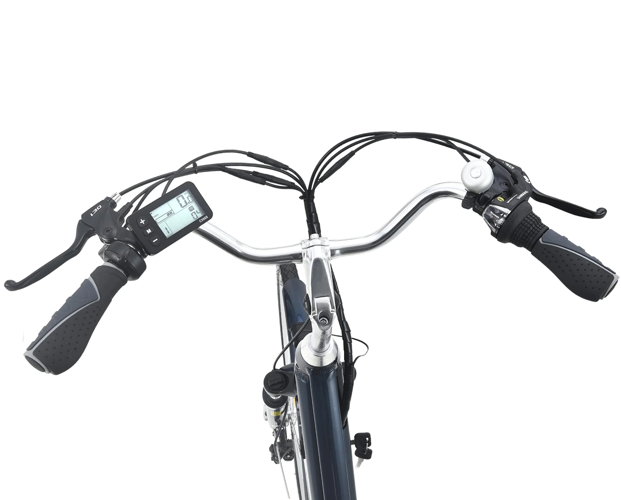 smartEC Trek-26D E-Bike Trekking 250W Hinterradmotor Li-Ion-Akku 36V/13Ah Damen 26 Zoll City Elektrofahrrad Reichweite 90km bis 25 km/h - Image 8