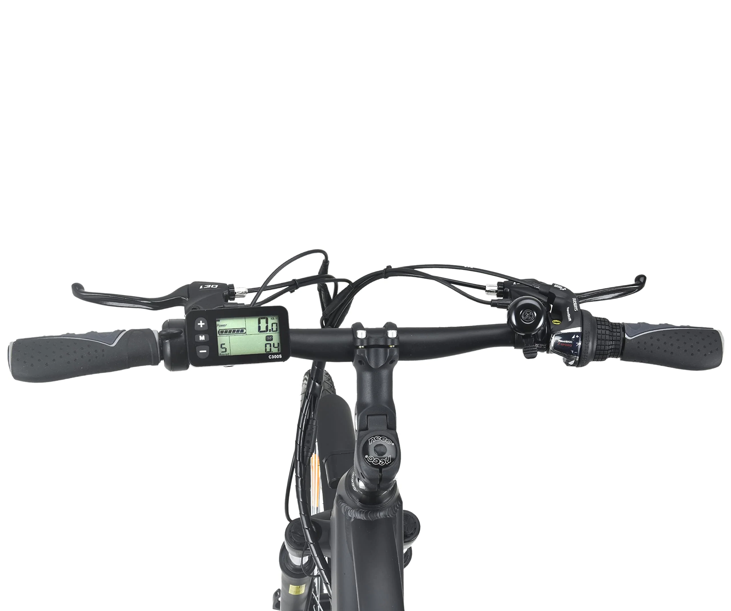 smartEC Trek-28H E-Bike Trekking Herren 250W Hinterradmotor Li-Ion Akku 36V/13Ah Elektrofahrrad 28 Zoll Reichweite 90km bis 25 km/h Trekking City (Schwarz) - Image 8