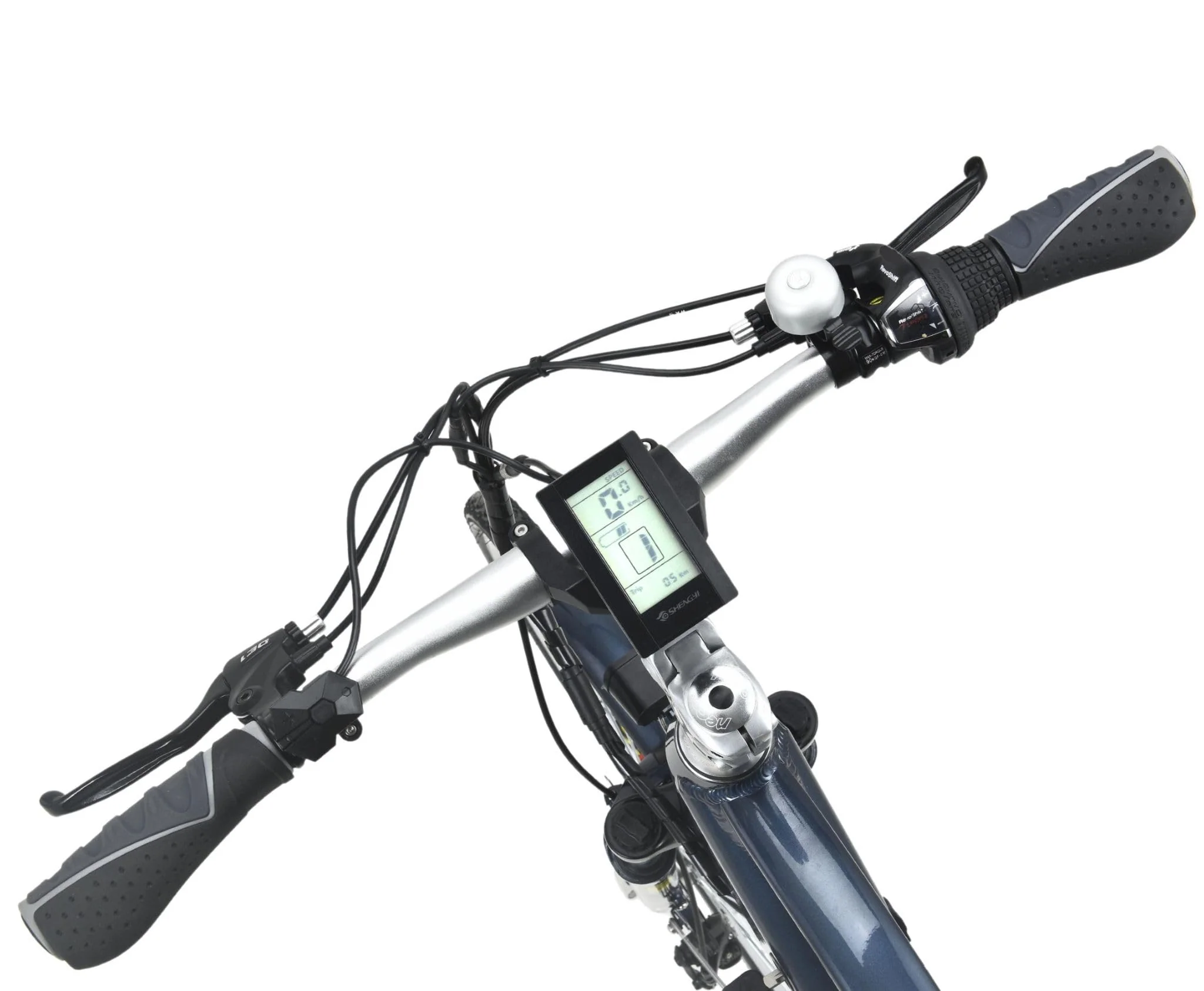 smartEC TrekX-MH E-Bike Trekking Herren 250W Mittelmotor Li-Ion-Akku 36V/13Ah Elektrofahrrad 28 Zoll Reichweite 90km bis 25 km/h Trekking City - Image 8
