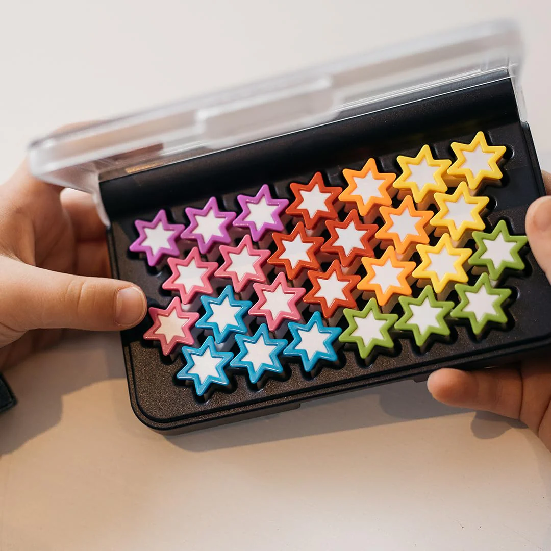 SmartGames - IQ Stars, Puzzle Game with 120 Challenges, 8+ Years - Image 2