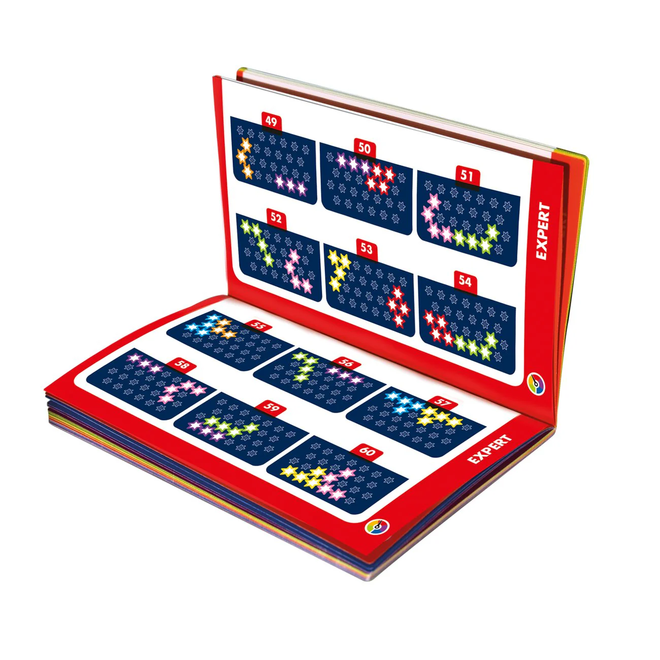 SmartGames - IQ Stars, Puzzle Game with 120 Challenges, 8+ Years - Image 5