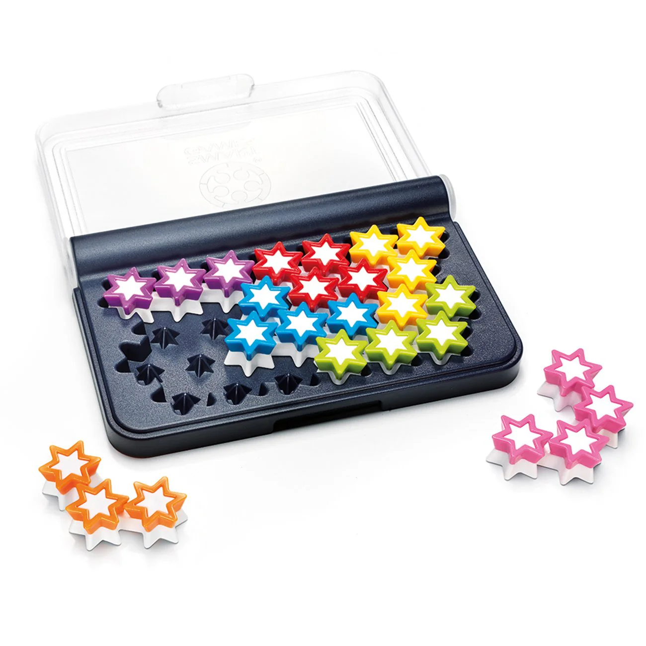 SmartGames - IQ Stars, Puzzle Game with 120 Challenges, 8+ Years - Image 6