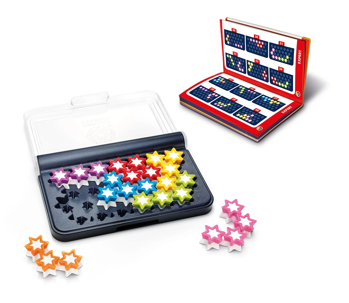 SmartGames - IQ Stars, Puzzle Game with 120 Challenges, 8+ Years - Image 7