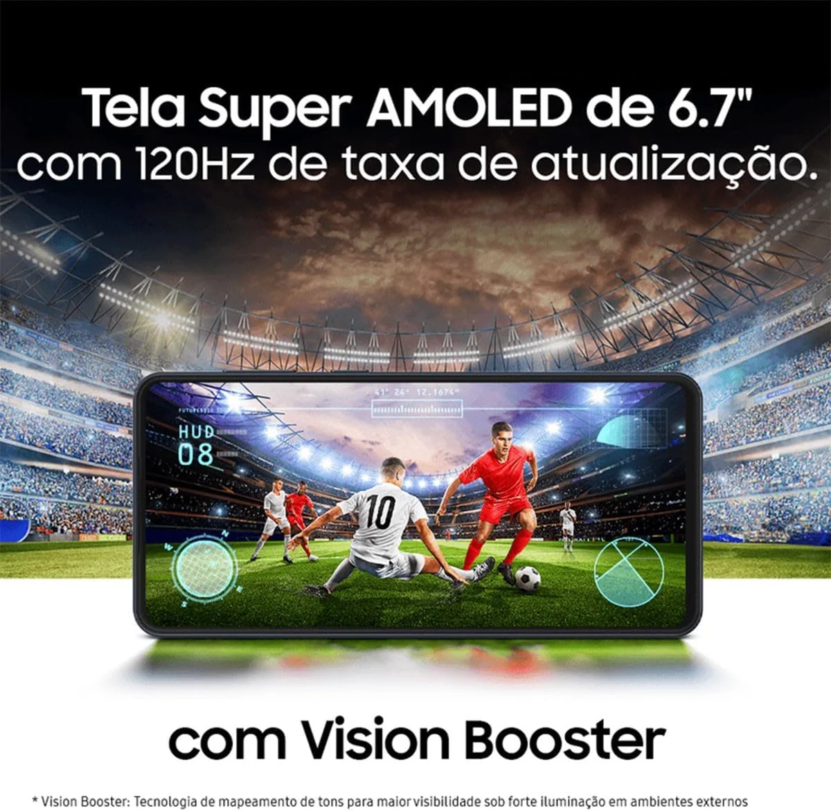 Smartphone Samsung Galaxy M55 5G 6,7" Octa Core 128 GB Nero 8 GB RAM - Image 11