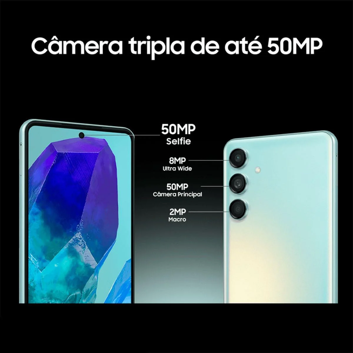 Smartphone Samsung Galaxy M55 5G 6,7" Octa Core 128 GB Nero 8 GB RAM - Image 13