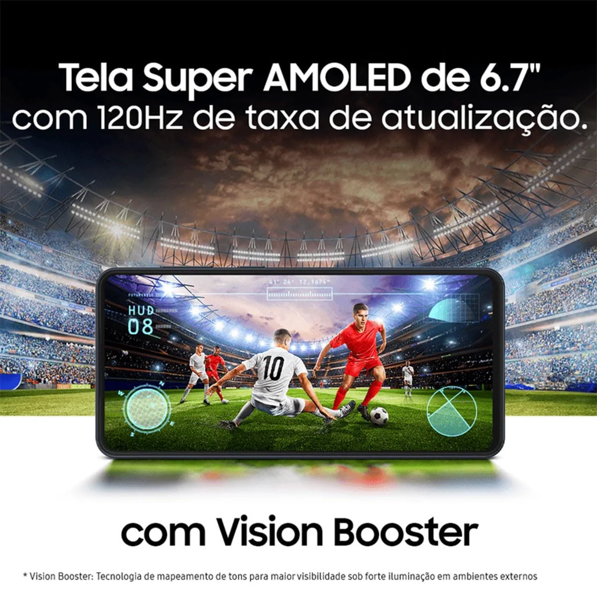 Smartphone Samsung Galaxy M55 5G 6,7" Octa Core 128 GB Nero 8 GB RAM - Image 14