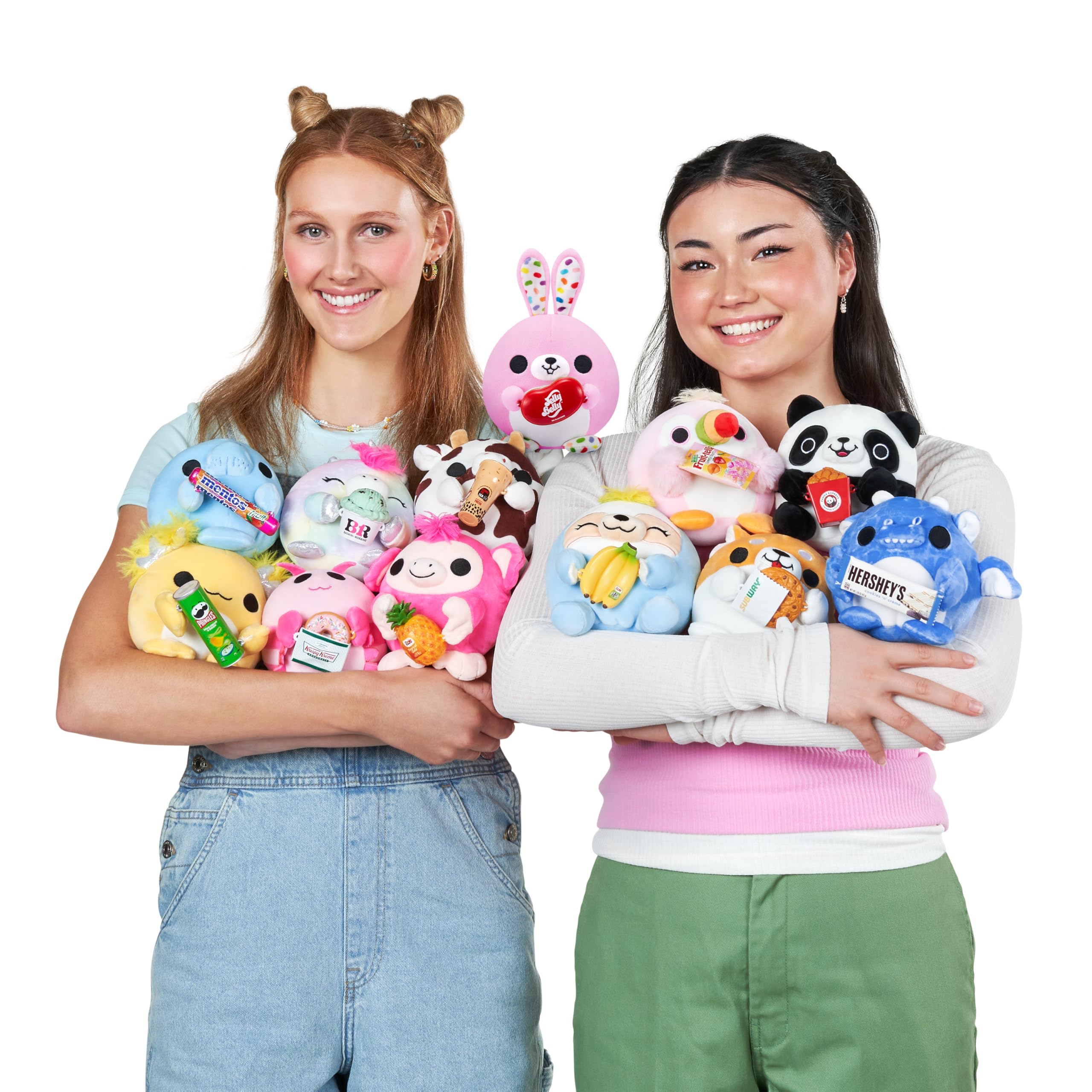 Snackles Serie 2 13 cm ZURU Kuschelig-weiches, beruhigendes, 13 cm großes Plüschspielzeug mit lizenziertem Snackmarken-Accessoire, Random Assortment - Image 2