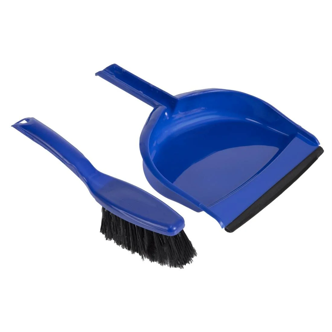 Soft Kehrschaufel & Pinsel-Set Farbe: Blau. 220mm breit. - Image 4