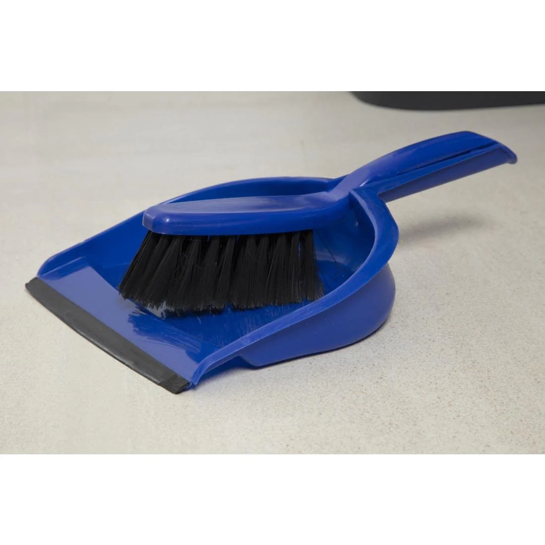 Soft Kehrschaufel & Pinsel-Set Farbe: Blau. 220mm breit. - Image 5