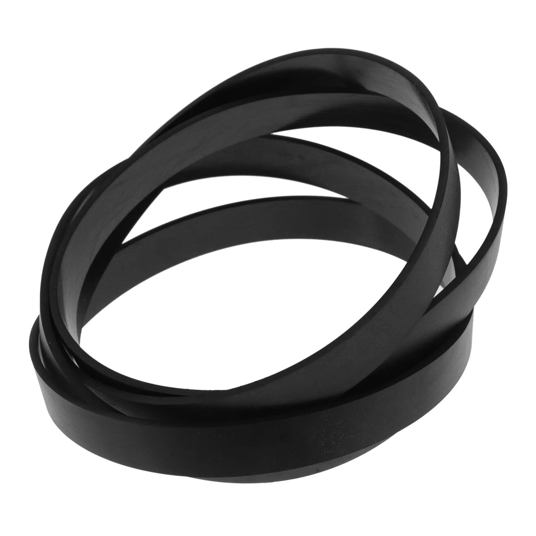 SOLUSTRE 4 Stück Gürtel Vakuumaufsätze Vakuumband Zubehör für kabellose Staubsaugerriemen Ersatzriemen für Gummiriemen ersetzen Gummireinigerband Black - Image 3