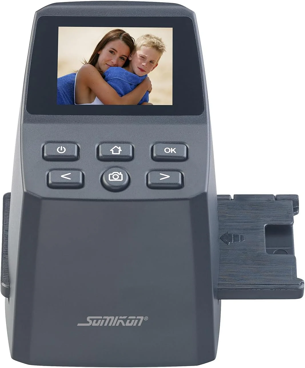 Somikon Dia und Negativscanner: Stand-Alone-Dia- & Negativ-Scanner mit 2,4" / 6,1 cm Display, 14,6 MP (Dia Betrachter, Dia Digitalisierer, Digitalisierung) - Image 14