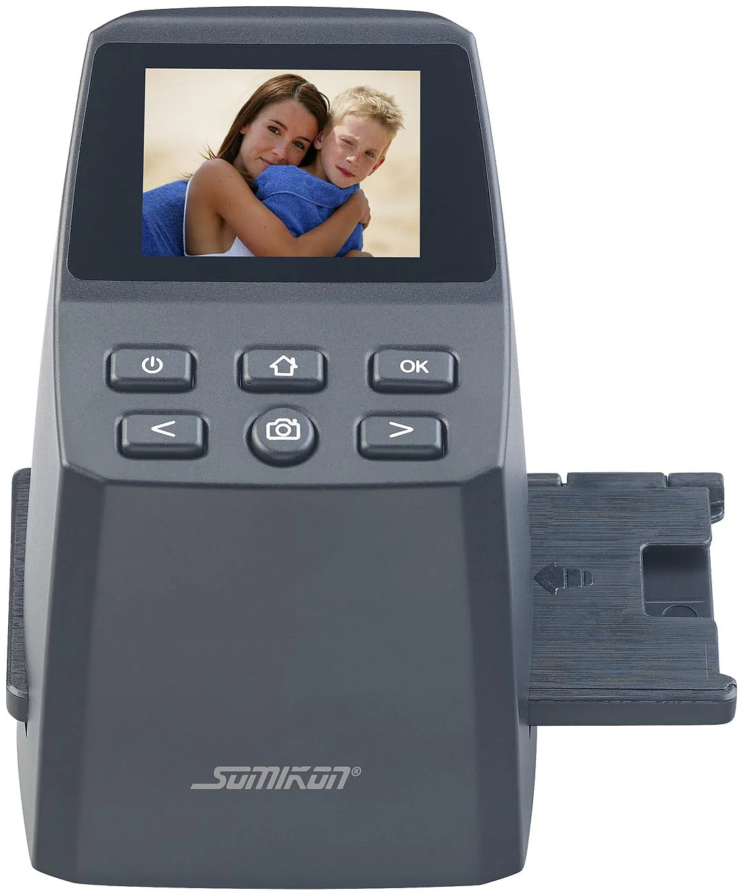 Somikon Dia und Negativscanner: Stand-Alone-Dia- & Negativ-Scanner mit 2,4" / 6,1 cm Display, 14,6 MP (Dia Betrachter, Dia Digitalisierer, Digitalisierung) - Image 17