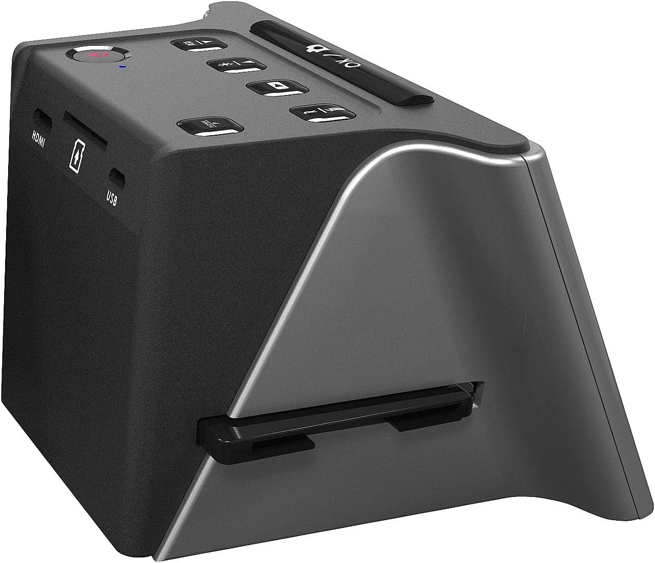 Somikon Diascan: Stand-Alone-Dia- & Negativscanner, 5"/12,5 cm IPS-Display, 22 MP, HDMI (Negative digitalisieren, Diascanner mit Displays, Betrachter) - Image 9
