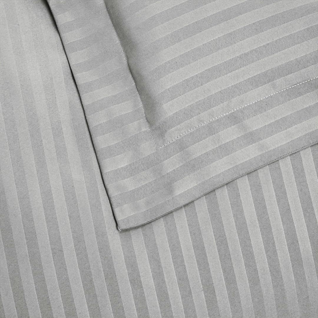 Sonive Deluxe Mikrofaser Bettbezug-Set mit Kissenbezug – Bettwäsche 135x200cm/Pillowcase 50x80cm, Dunkelgrau - Image 6