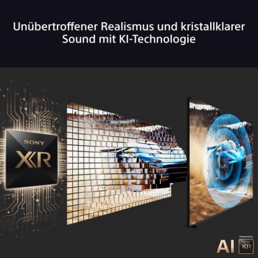 Sony BRAVIA 3 - Direct LED 55 Zoll Fernseher (K55S32), X-Balanced Speaker, Dolby Vision/Atmos, IMAX Enhanced, Google TV (2025), Google Cast, Apple AirPlay 2, Eco Dashboard 2, Game Menu 2, Smart TV - Image 8