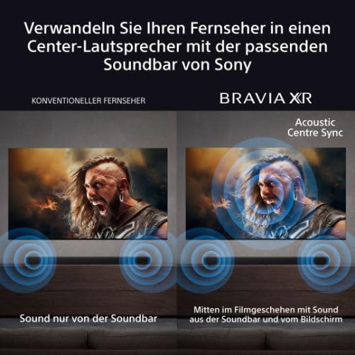 Sony BRAVIA 3 - Direct LED 65 Zoll Fernseher (K65S32), X-Balanced Speaker, Dolby Vision/Atmos, IMAX Enhanced, Google TV (2025), Google Cast, Apple AirPlay 2, Eco Dashboard 2, Game Menu 2, Smart TV - Image 9