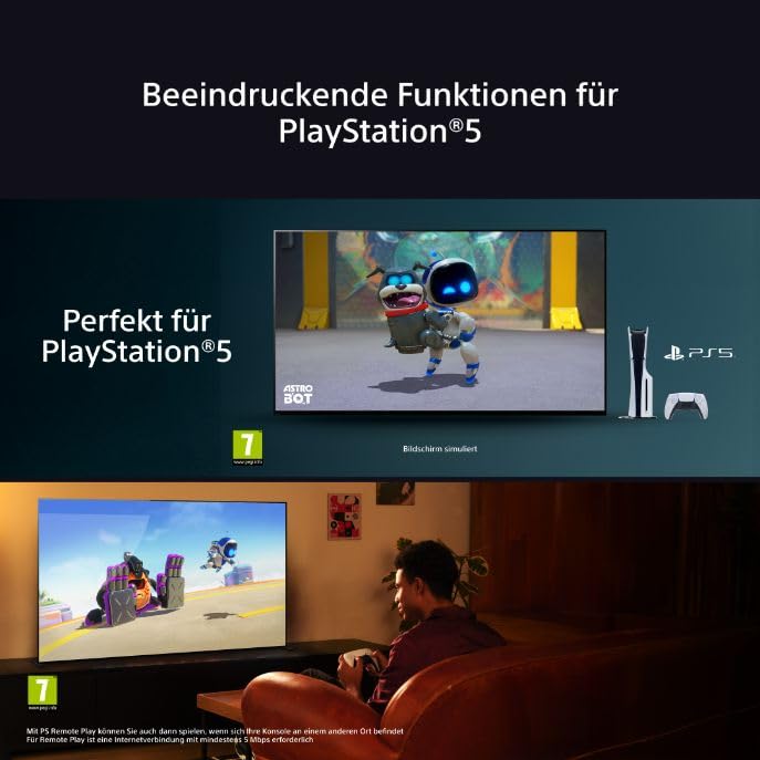 Sony BRAVIA 3 - Direct LED 75 Zoll Fernseher (K75S32), X-Balanced Speaker, Dolby Vision/Atmos, IMAX Enhanced, Google TV (2025), Google Cast, Apple AirPlay 2, Eco Dashboard 2, Game Menu 2, Smart TV - Image 10