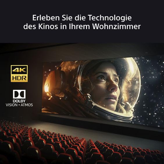 Sony BRAVIA 3 - Direct LED 75 Zoll Fernseher (K75S32), X-Balanced Speaker, Dolby Vision/Atmos, IMAX Enhanced, Google TV (2025), Google Cast, Apple AirPlay 2, Eco Dashboard 2, Game Menu 2, Smart TV - Image 5