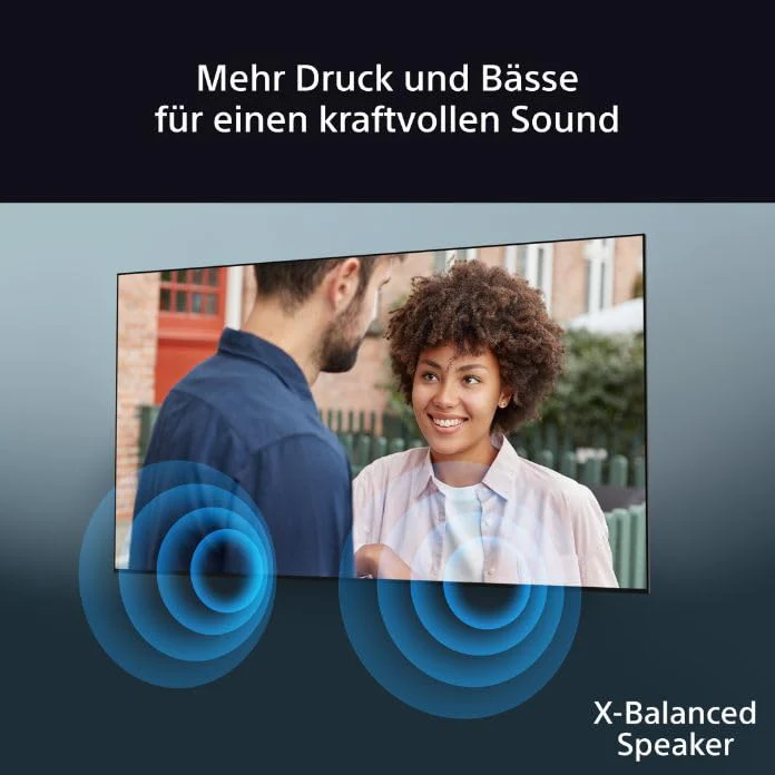 Sony BRAVIA 3 - Direct LED 85 Zoll Fernseher (K85S32), X-Balanced Speaker, Dolby Vision/Atmos, IMAX Enhanced, Google TV (2025), Google Cast, Apple AirPlay 2, Eco Dashboard 2, Game Menu 2, Smart TV - Image 3
