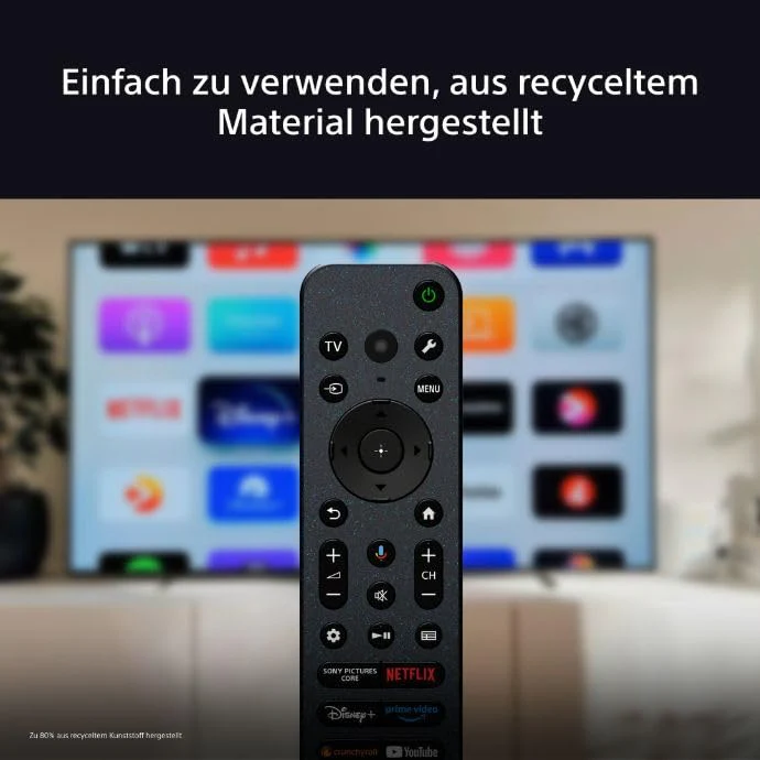 Sony BRAVIA 3 - Direct LED 85 Zoll Fernseher (K85S32), X-Balanced Speaker, Dolby Vision/Atmos, IMAX Enhanced, Google TV (2025), Google Cast, Apple AirPlay 2, Eco Dashboard 2, Game Menu 2, Smart TV - Image 4