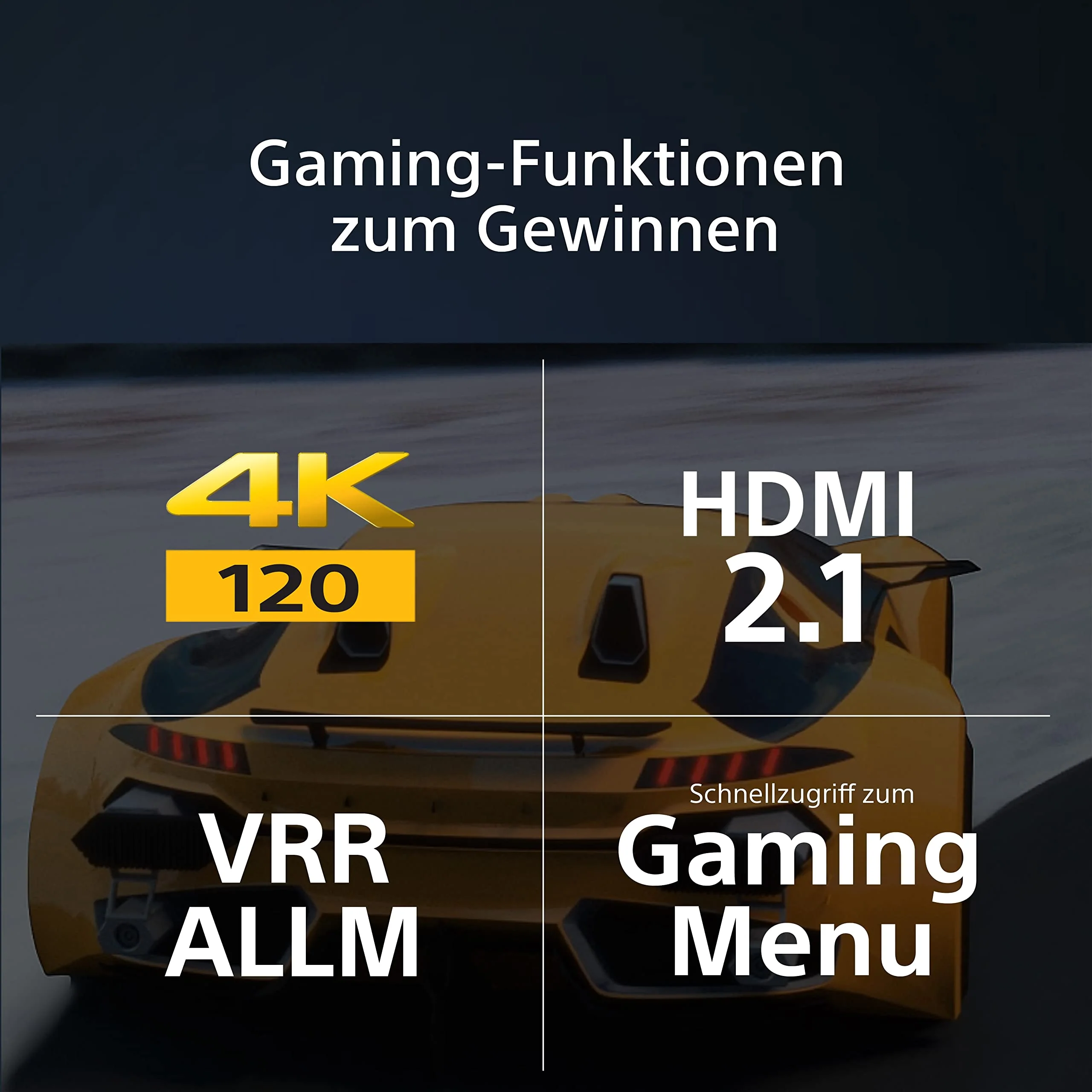 Sony BRAVIA, KD-65X85L, 65 Zoll Fernseher, Full Array LED, 4K HDR 120Hz, Google TV, Smart TV, Works with Alexa, BRAVIA CORE, TRILUMINOS PRO, HDMI 2.1, Gaming-Menü mit ALLM + VRR - Image 12
