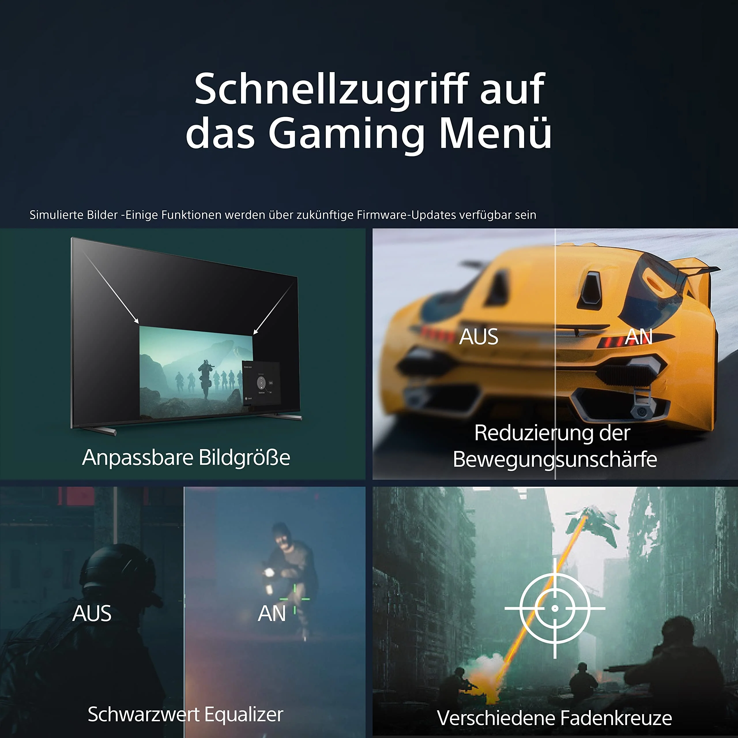 Sony BRAVIA, KD-65X85L, 65 Zoll Fernseher, Full Array LED, 4K HDR 120Hz, Google TV, Smart TV, Works with Alexa, BRAVIA CORE, TRILUMINOS PRO, HDMI 2.1, Gaming-Menü mit ALLM + VRR - Image 13