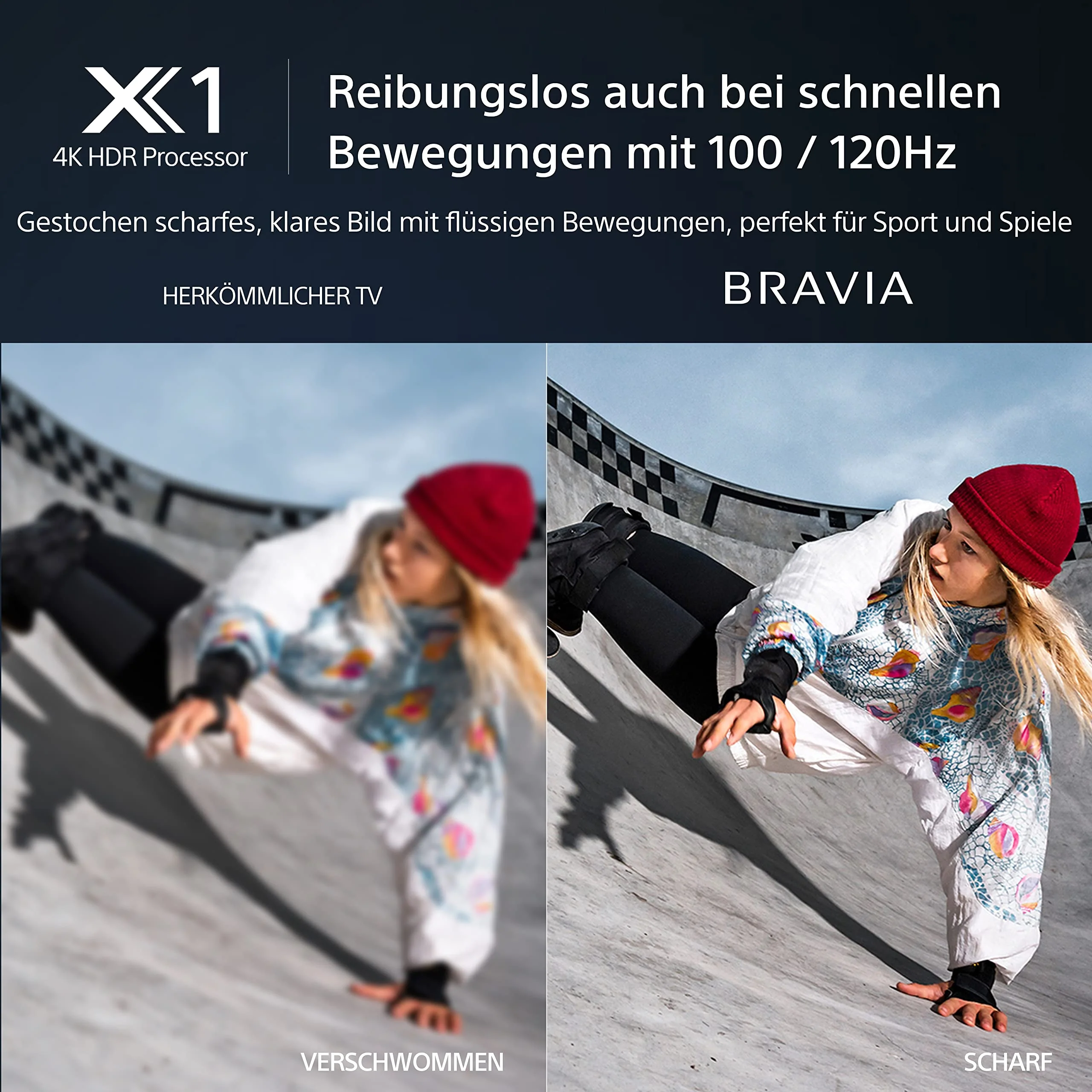 Sony BRAVIA, KD-65X85L, 65 Zoll Fernseher, Full Array LED, 4K HDR 120Hz, Google TV, Smart TV, Works with Alexa, BRAVIA CORE, TRILUMINOS PRO, HDMI 2.1, Gaming-Menü mit ALLM + VRR - Image 17