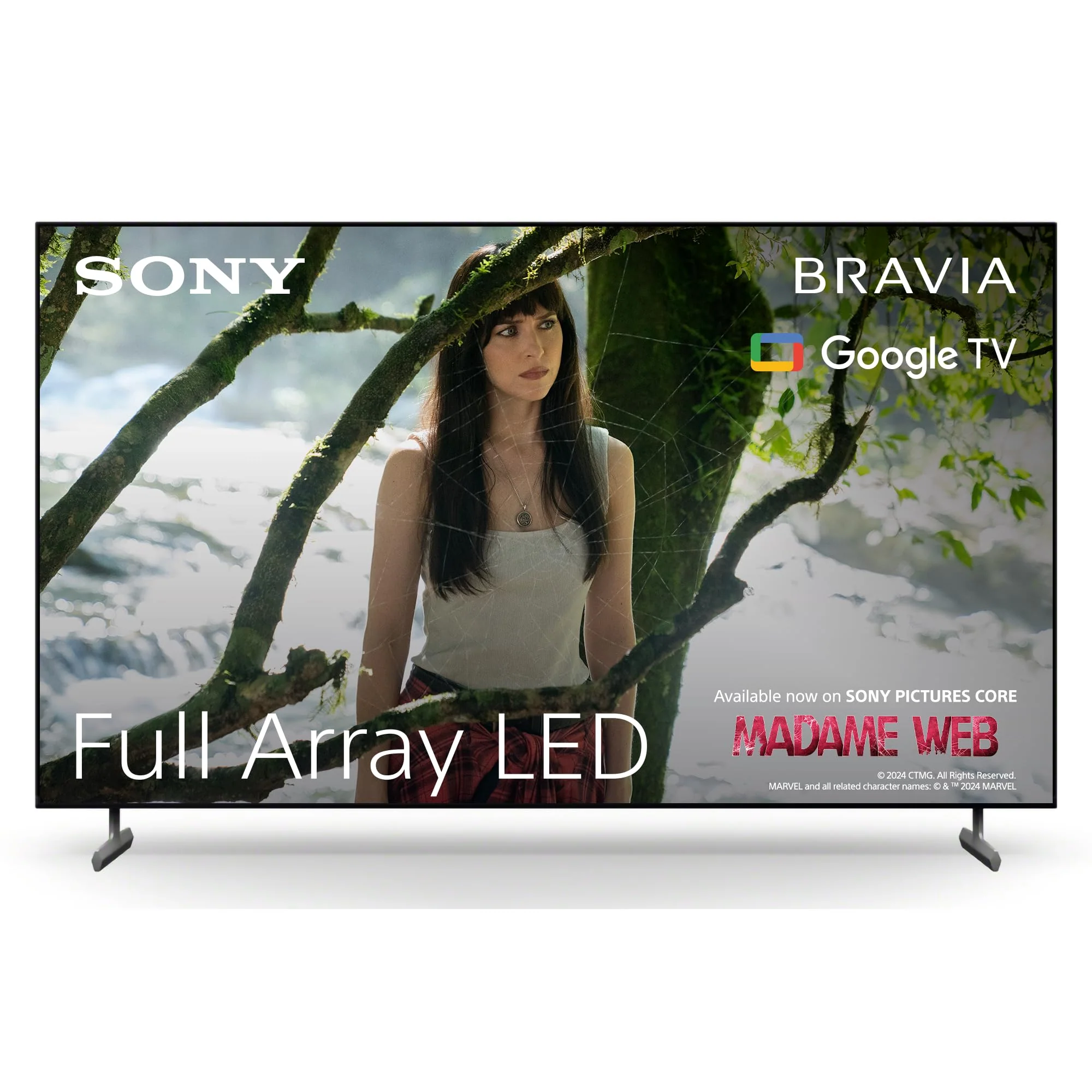 Sony BRAVIA, KD-65X85L, 65 Zoll Fernseher, Full Array LED, 4K HDR 120Hz, Google TV, Smart TV, Works with Alexa, BRAVIA CORE, TRILUMINOS PRO, HDMI 2.1, Gaming-Menü mit ALLM + VRR - Image 3