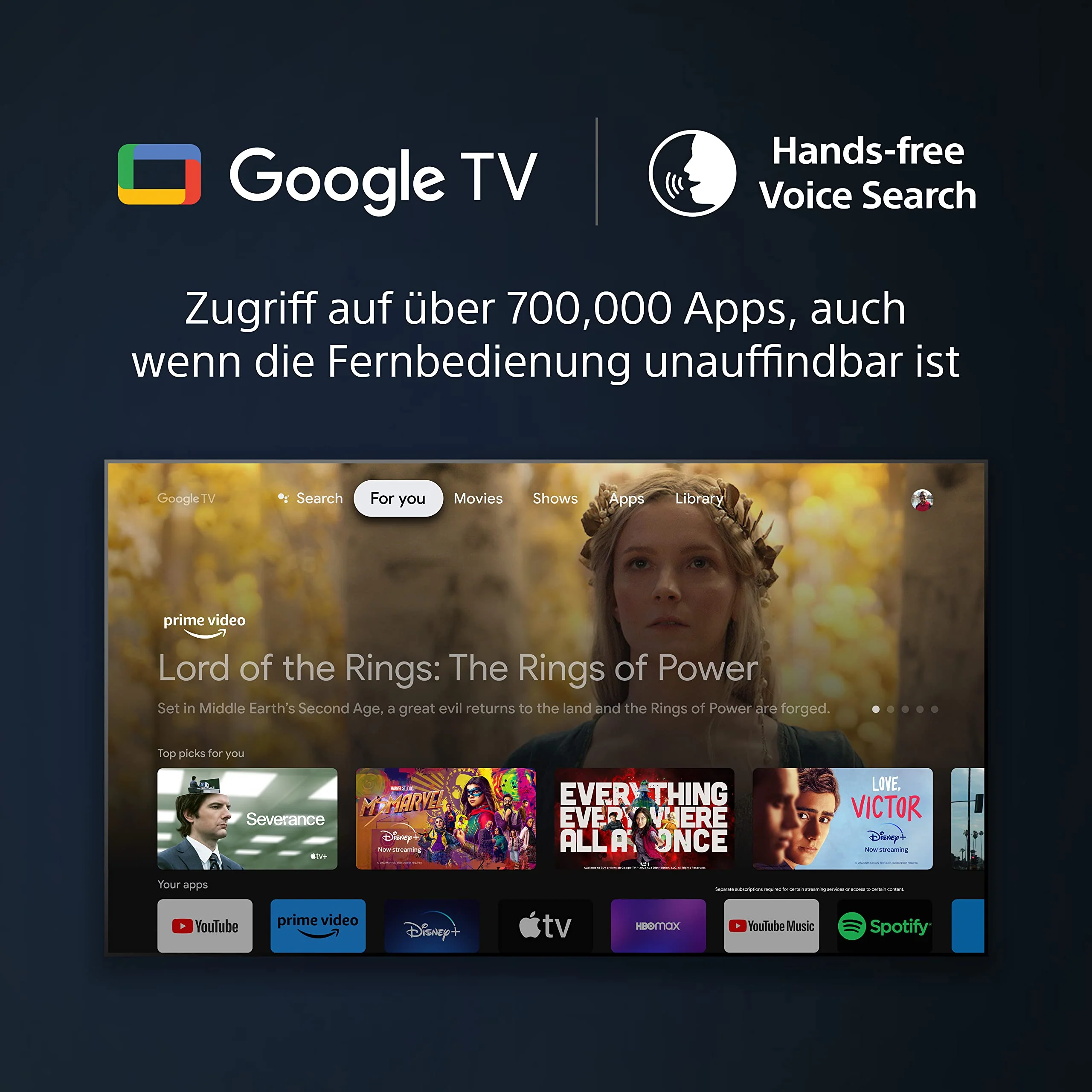 Sony BRAVIA, KD-65X85L, 65 Zoll Fernseher, Full Array LED, 4K HDR 120Hz, Google TV, Smart TV, Works with Alexa, BRAVIA CORE, TRILUMINOS PRO, HDMI 2.1, Gaming-Menü mit ALLM + VRR - Image 8