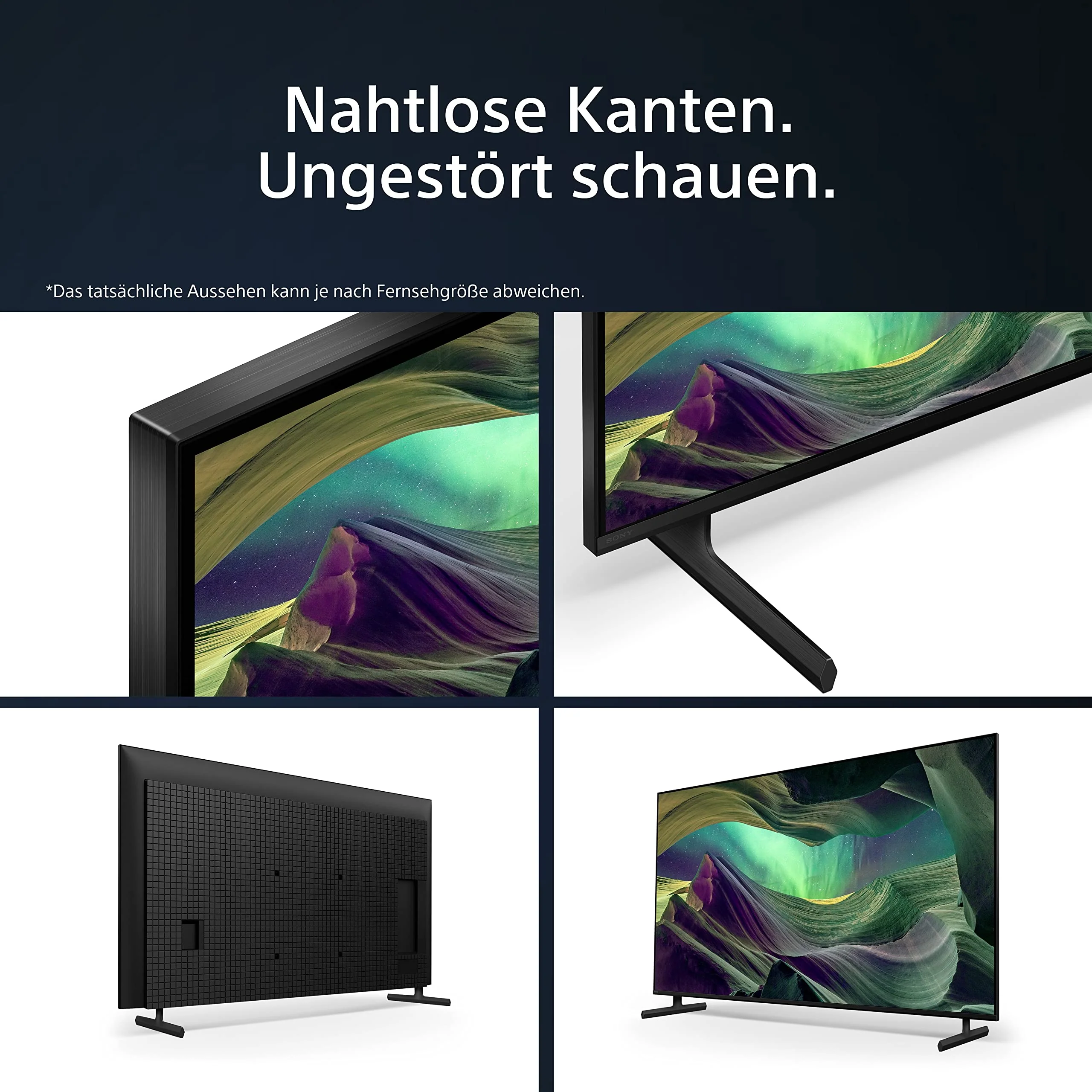 Sony BRAVIA, KD-65X85L, 65 Zoll Fernseher, Full Array LED, 4K HDR 120Hz, Google TV, Smart TV, Works with Alexa, BRAVIA CORE, TRILUMINOS PRO, HDMI 2.1, Gaming-Menü mit ALLM + VRR - Image 9