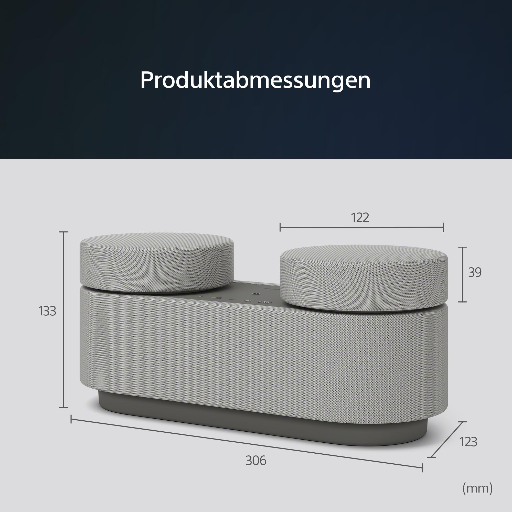 Sony HT-AX7 tragbares Heimkinosystem - Kinosound überall mit 360° Raumklang - Bis zu 30 Stunden Akkulaufzeit - Bluetooth- - Image 5