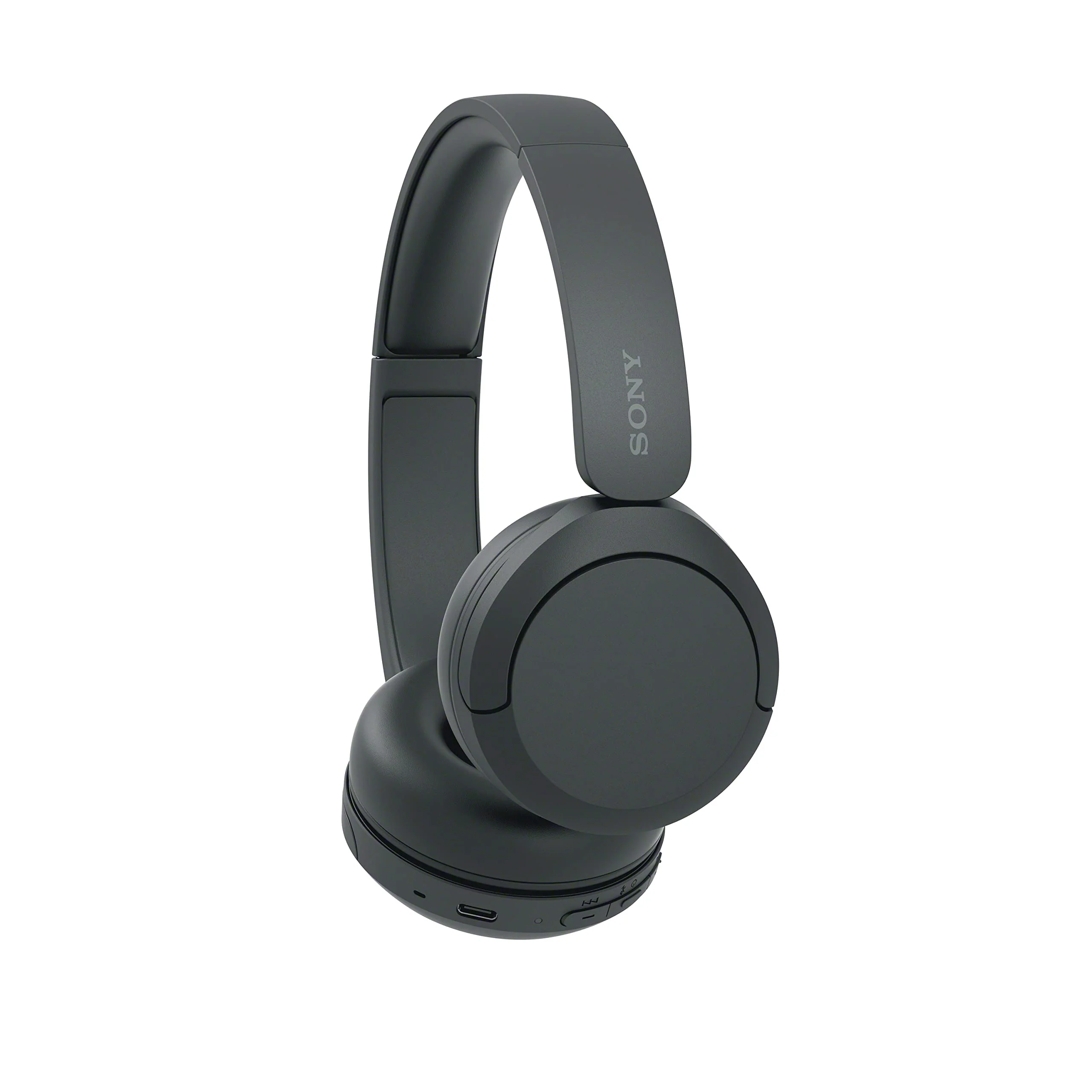 Sony WH-CH520 Kabelloser Bluetooth On Ear Kopfhörer, hohe Klangqualität, leichtes Design, bis zu 50 Stunden Akkulaufzeit, Schnellladung, EQ, klare Gesprächsqualität, iOS und Android, Blau - Image 5