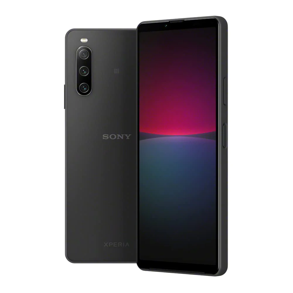 Sony Xperia 10 IV — Android-Smartphone, 6-Zoll-OLED-Weitwinkel-Handy im 21:9 -Format — Kamera mit 3 Objektiven — 3,5-mm-Klinkenstecker — 6 GB RAM — 128 GB Speicher — Dual-Hybrid-SIM (Schwarz) - Image 5