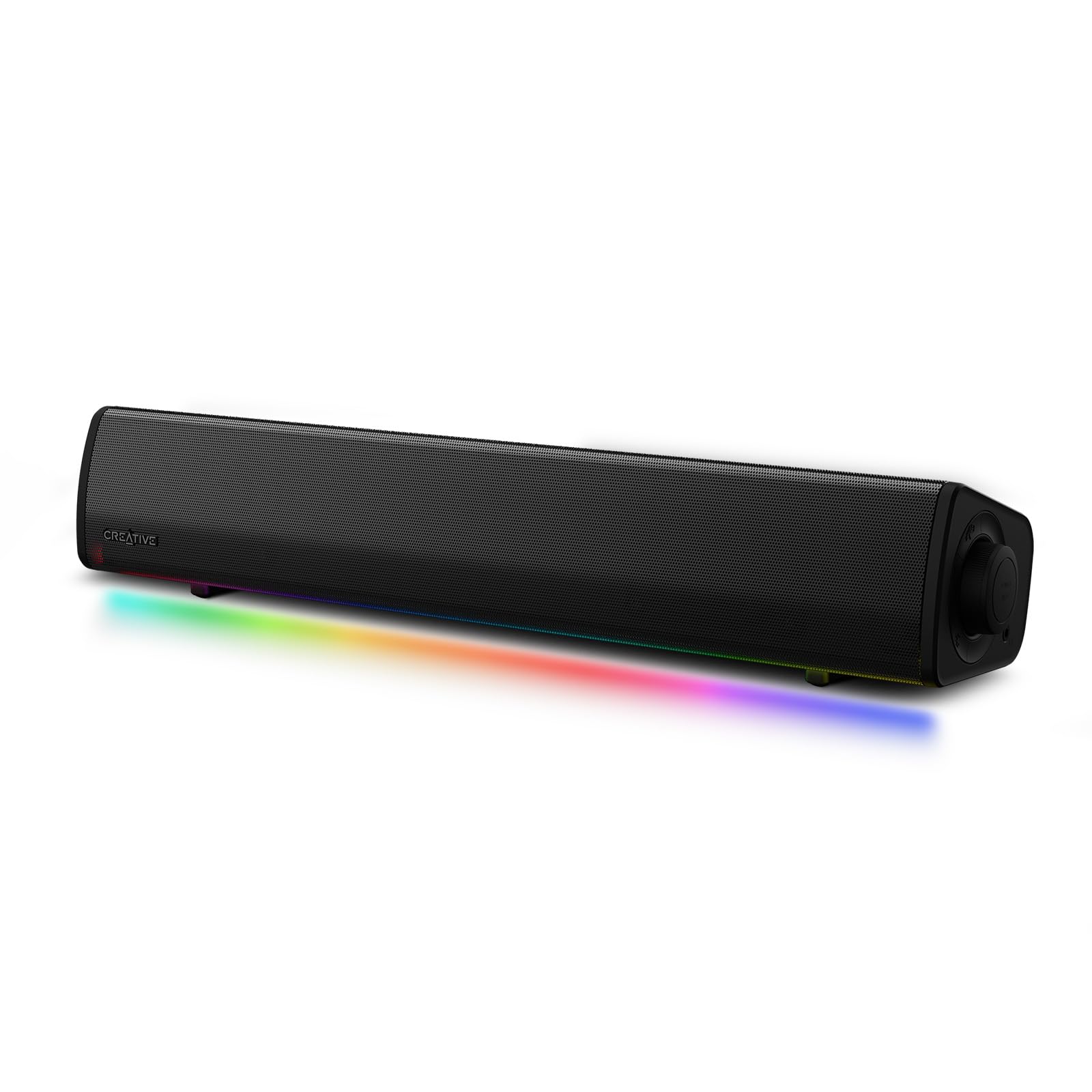 Sound Blaster GS3 Kompakte Gaming-Soundbar mit RGB- und SuperWide-Technologie, Stromversorgung über USB, Bluetooth 5.4, Kopfhörerausgang, für PC und Mac - Image 6