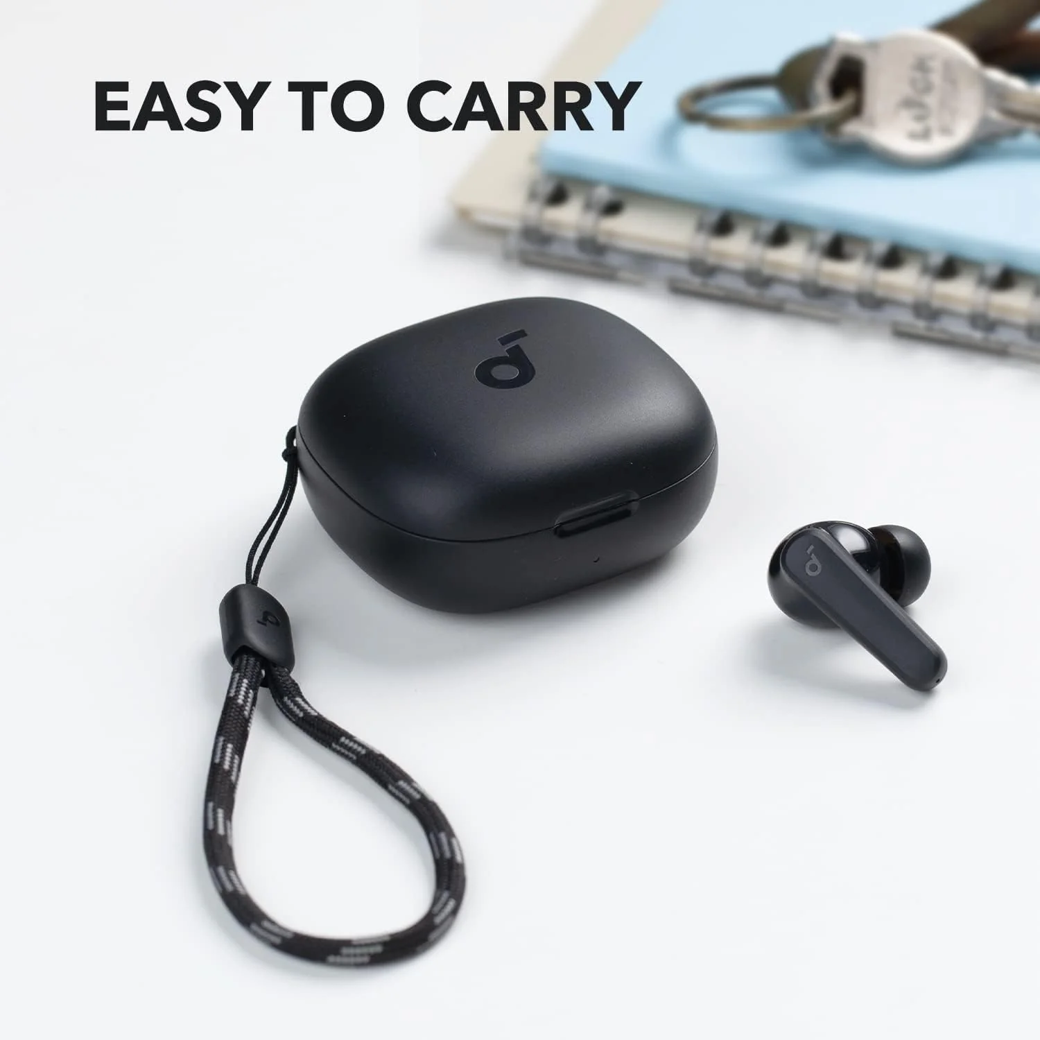 soundcore by Anker P20i Kabellose Bluetooth Kopfhörer in-Ear, 10mm Treiber, Bluetooth 5.3, Anpassbarer EQ, 30 Std. Spielzeit, IPX5 wasserfest, 2 Mikros mit KI, einzeln verwendbar (Blau)
