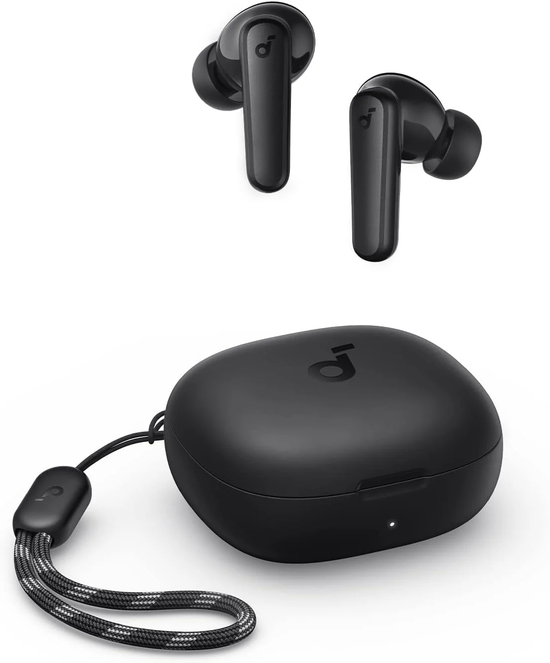 soundcore by Anker P20i Kabellose Bluetooth Kopfhörer in-Ear, 10mm Treiber, Bluetooth 5.3, Anpassbarer EQ, 30 Std. Spielzeit, IPX5 wasserfest, 2 Mikros mit KI, einzeln verwendbar (hellblau) - Image 4