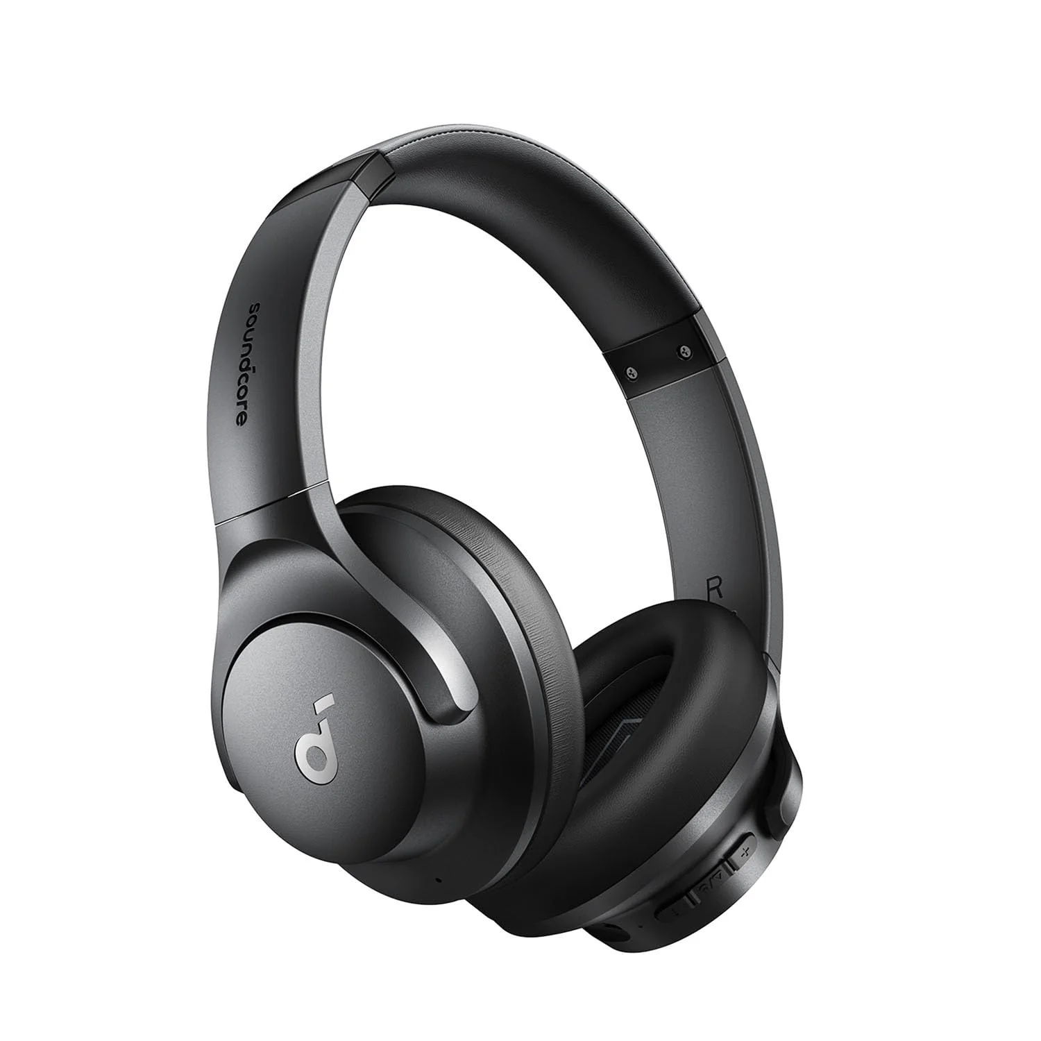 soundcore by Anker Q20i kabelloser Bluetooth Over-Ear-Kopfhörer mit Hybrid Active Noise Cancelling, 40h Spielzeit im ANC-Modus, Hi-Res Audio, tiefer Bass, Personalisierung per App(Schwarz) - Image 2
