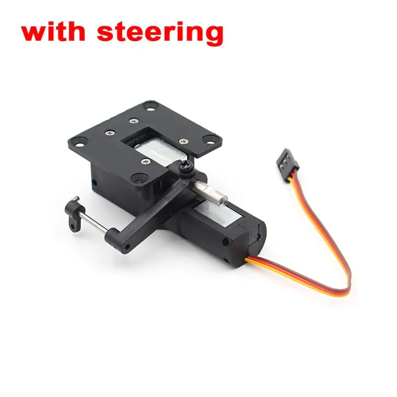 SPARKHOBBY 5KG 55g Elektrisches Einziehfahrwerk mit Metallblocklenkung für RC 3-5kg FPV Starrflügler Drohnenflugzeug (1 Satz 3 Stück) - Image 3