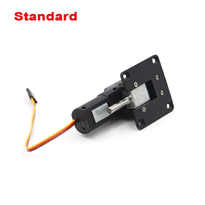 SPARKHOBBY 5KG 55g Elektrisches Einziehfahrwerk mit Metallblocklenkung für RC 3-5kg FPV Starrflügler Drohnenflugzeug (1 Satz 3 Stück) - Image 4