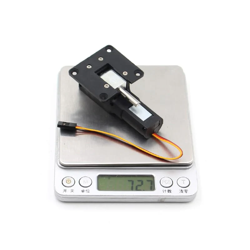 SPARKHOBBY 5KG 55g Elektrisches Einziehfahrwerk mit Metallblocklenkung für RC 3-5kg FPV Starrflügler Drohnenflugzeug (1 Satz 3 Stück) - Image 5