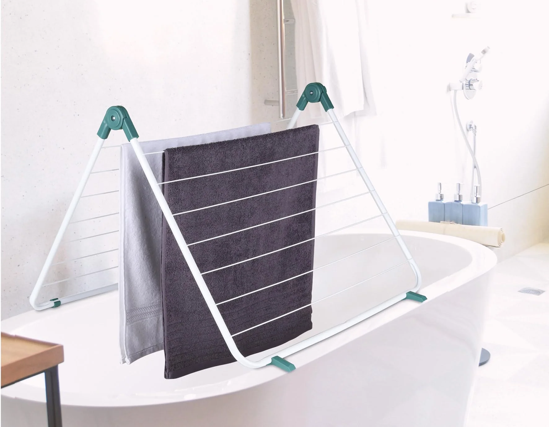 Special-trends Wäschetrockner für Badewanne + Haushalt Wäscheständer - Image 3