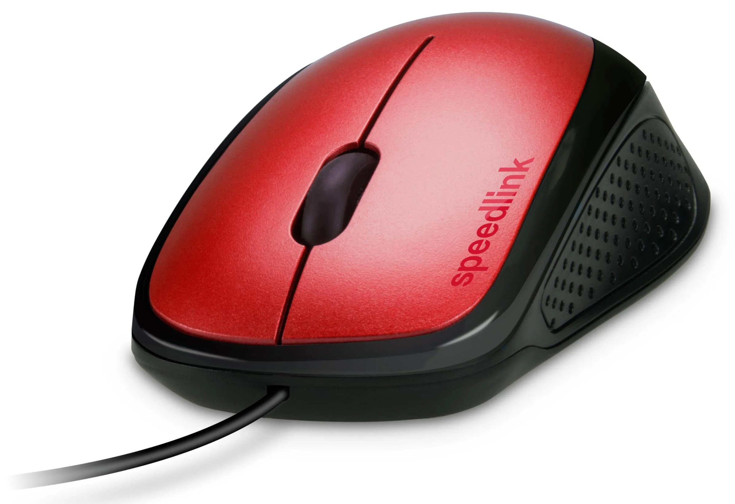 Speedlink KAPPA Mouse wired - leichte USB Maus mit Kabel, PC Maus kabelgebunden für PC, Laptop und Notebook, Büro, Office, 1000dpi, rot - Image 7