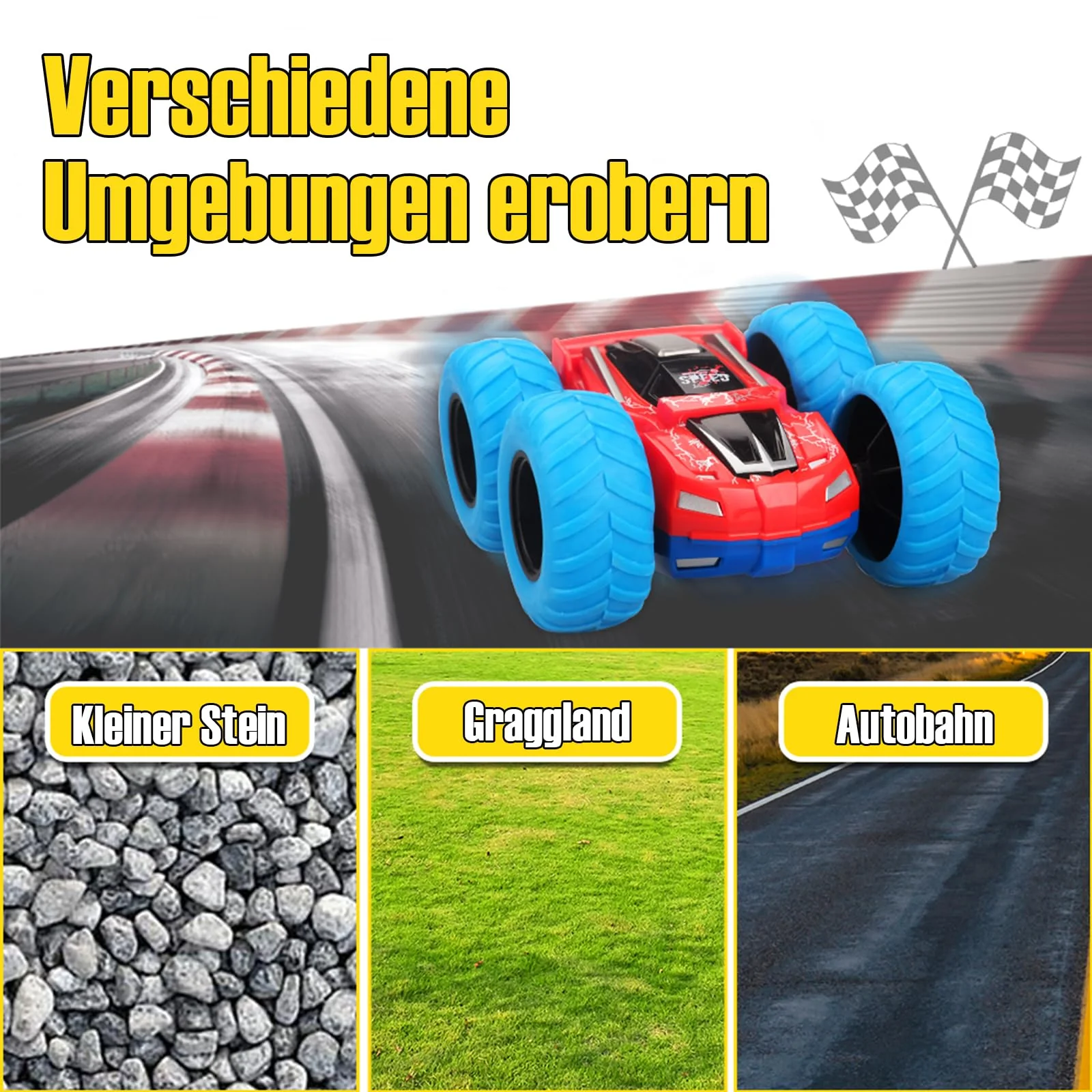 Spielzeug ab 2 3 4 5 6 7 Jahre Jungen: Geschenk Junge 4 5 6 2 3 Jahre Kinderspielzeug ab 2-3-4 Jahre Junge Outdoor Spiele ab 2-4 Jahre Geschenke für Kinder Monster Truck Spielzeugauto Geschenkideen - Image 5