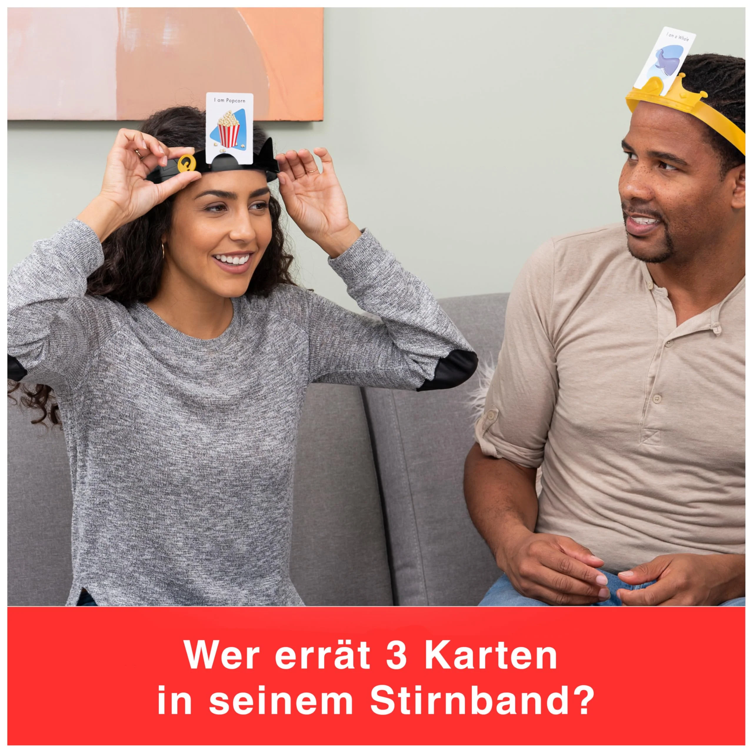 Spin Master Games Hedbanz - das rasante Ratespiel für die ganze Familie - das Original, Spieleklassiker mit tollem Spielmaterial, für 2-6 Spieler ab 6 Jahren - Image 9
