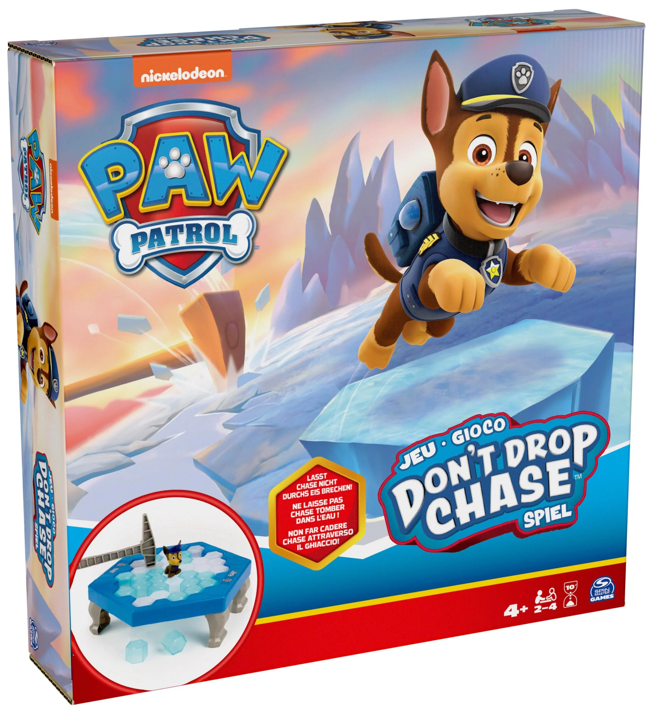 Spin Master Games PAW Patrol - Don‘t Drop Chase, actionreiches Abenteuerspiel für 2-4 Fellfreunde ab 4 Jahren - Image 3