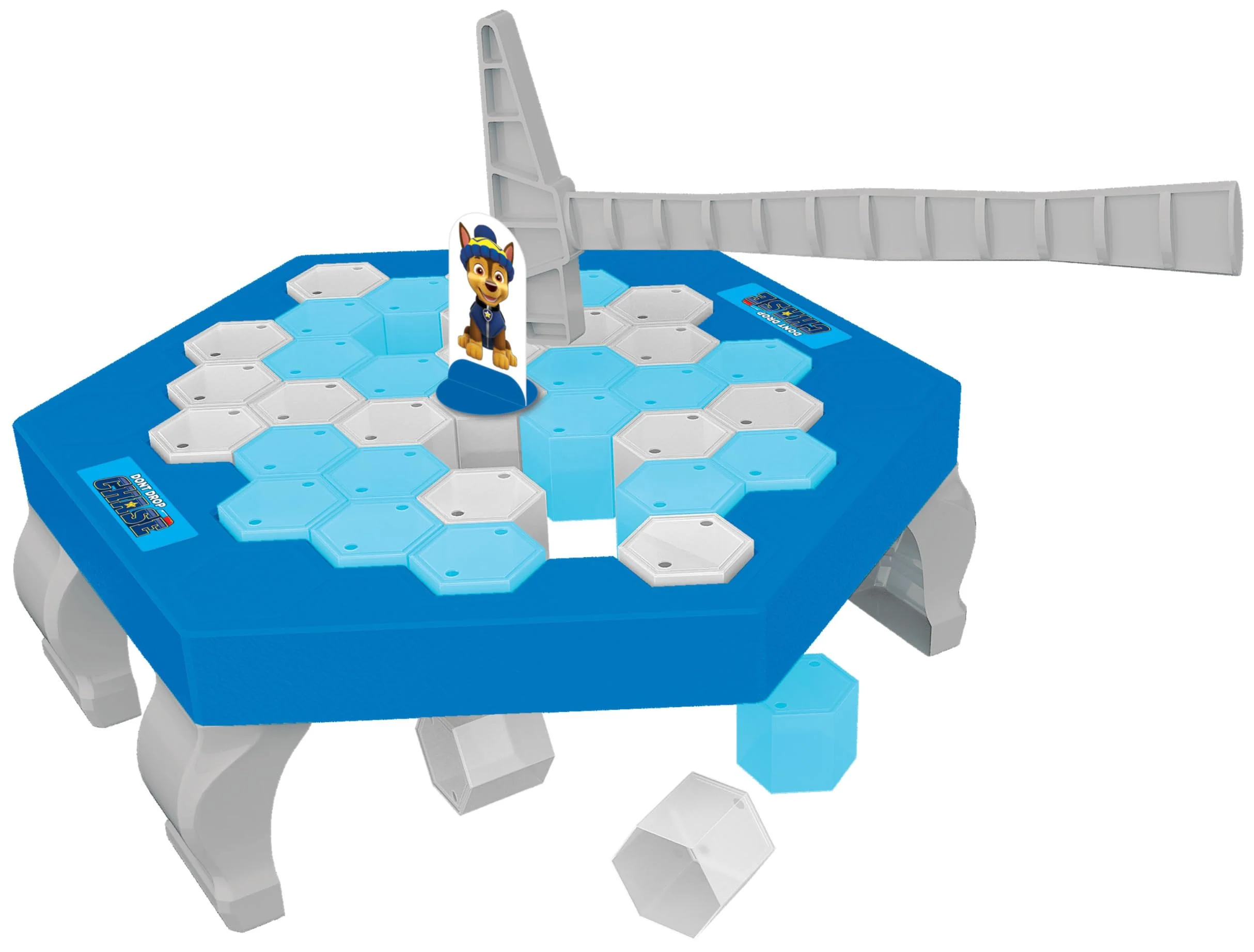 Spin Master Games PAW Patrol - Don‘t Drop Chase, actionreiches Abenteuerspiel für 2-4 Fellfreunde ab 4 Jahren - Image 5