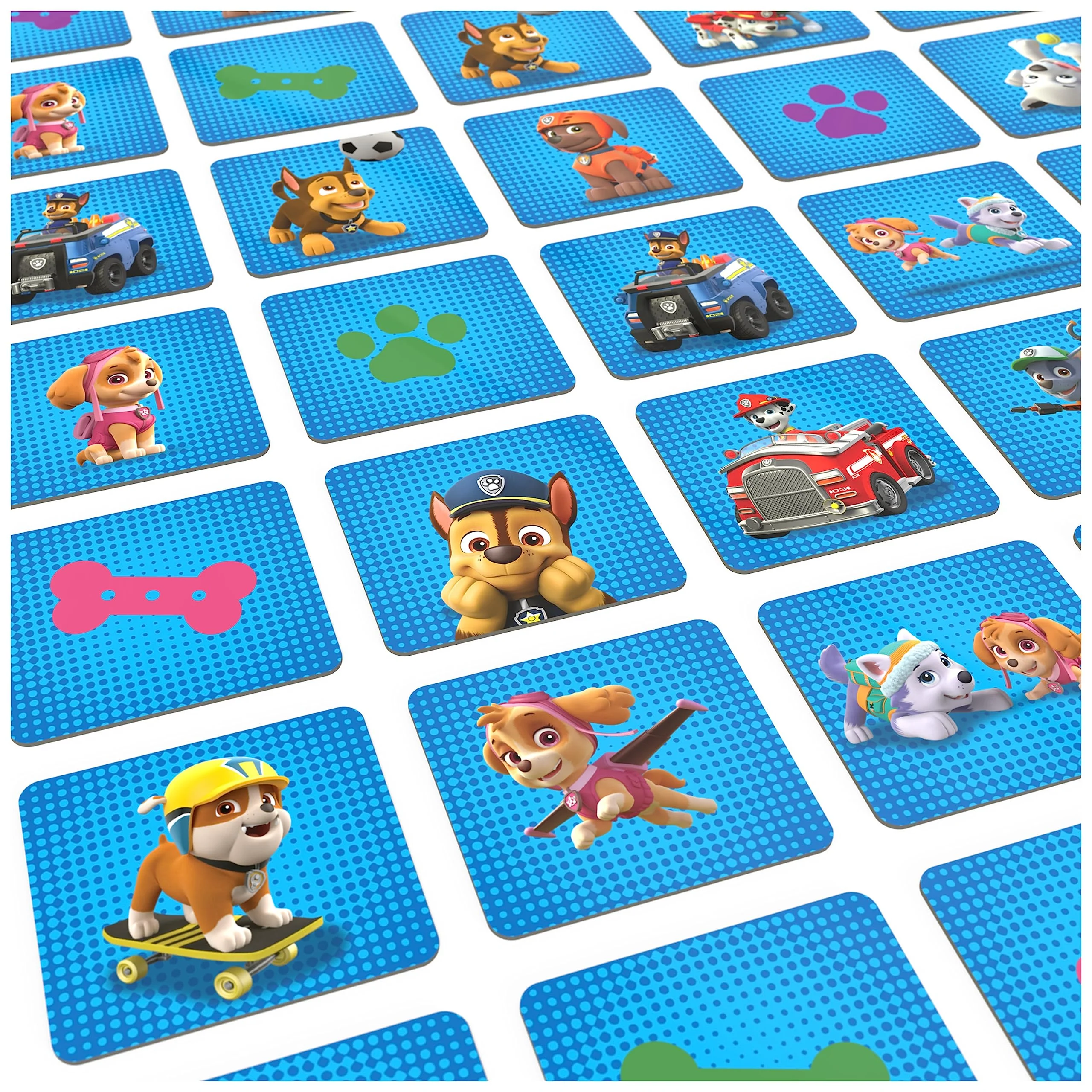 Spin Master Games PAW Patrol Memo-Spiel - klassisches Merkspiel im Design der beliebten Vorschulserie PAW Patrol im Metall-Köfferchen, für Kinder ab 3 Jahren - Image 4