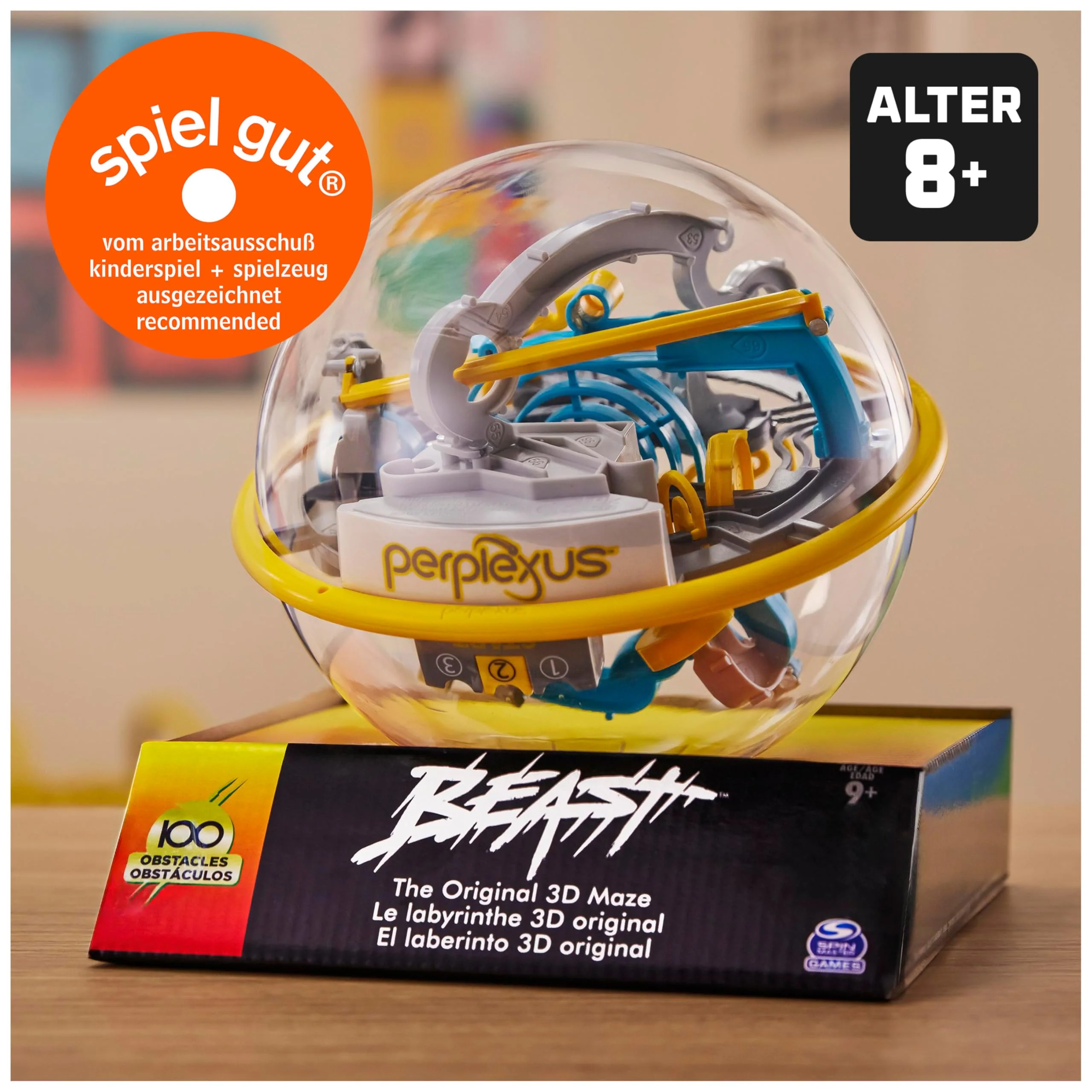 Spin Master Games - Perplexus Beast 3D-Kugellabyrinth mit 100 Hindernissen, Geduldsspiel für Kinder ab 9 Jahren und Erwachsene - Image 10