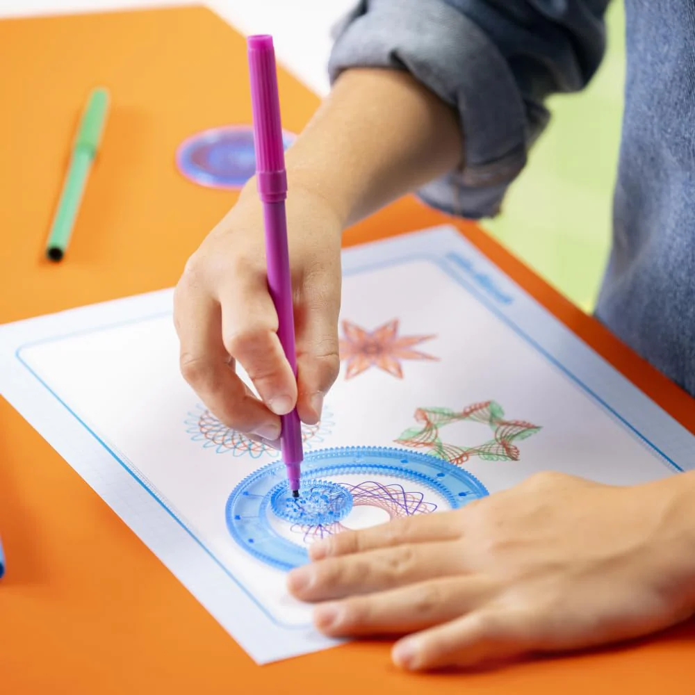 Spirograph Original, mehrfarbig, Einheitsgröße (SP202) für 1 Spieler - Image 3